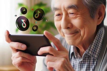 DOUYIN เครื่องมือใหม่ในการเข้าสังคมของผู้สูงอายุชาวจีน