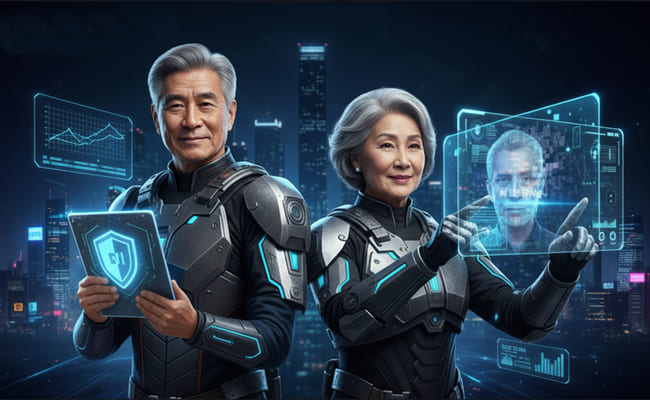 เกราะป้องกันวัยเก๋า สร้างภูมิคุ้มกัน รู้ทันวิดีโอปลอมจาก AI