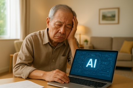 การใช้ AI อย่างมีสมดุล … เพื่อคุณภาพชีวิตที่ดีของผู้สูงอายุ