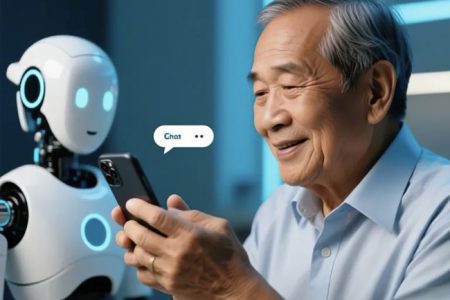 ผู้สูงวัยกับสุขภาพจิตในยุคปัญญาประดิษฐ์